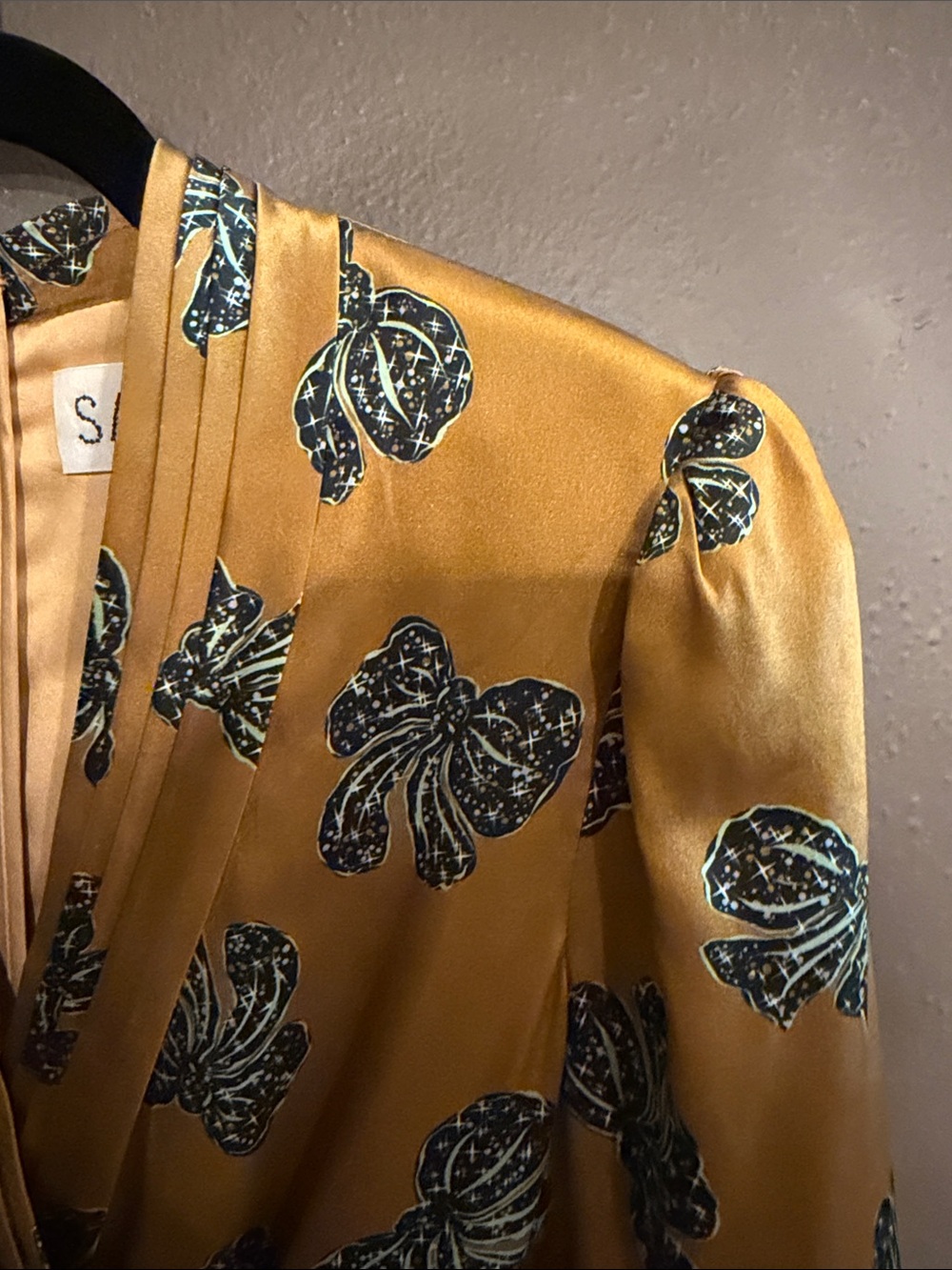 SALONI Bibi Piped Dress - Picture 4 of 16